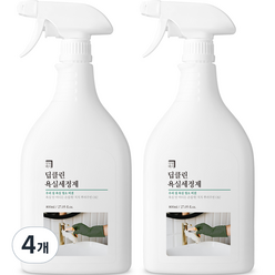 살림백서 딥클린 화장실 청소 세정제, 4개, 800ml