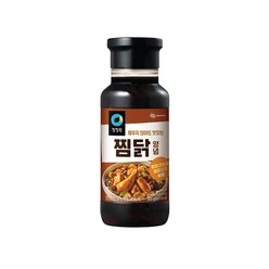 청정원 찜닭 양념 소스, 500g, 1개