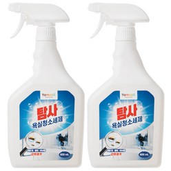 탐사 욕실청소세제, 2입, 800ml