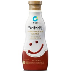 청정원 우리아이 토마토 케찹, 620g, 1개