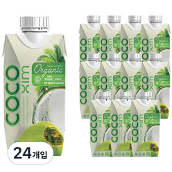 코코프레시코코넛워터200ml24개입