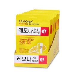 레모나 구미 비타민, 43g, 10개