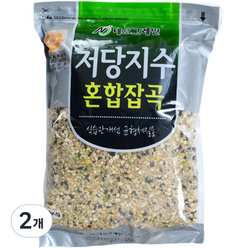 네오그레인 저당지수 혼합잡곡 식습관개선 균형체질용, 2kg, 2개