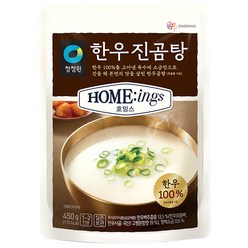 청정원 호밍스 한우진곰탕, 1개, 450g