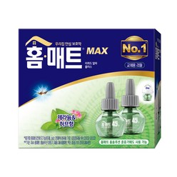 홈매트 홈솔루션 허브 리필 2p, 58ml, 1개