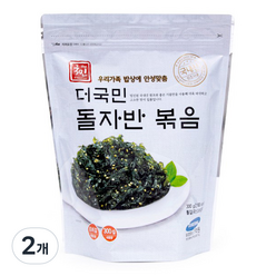 더국민 돌자반 볶음, 300g, 2개