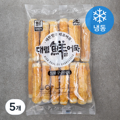 대림선 직화 구운어묵 (냉동), 1000g, 5개