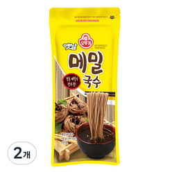 오뚜기 옛날 메밀국수, 400g, 2개