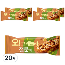 오 그래놀라 철분바 12p, 35g, 20개