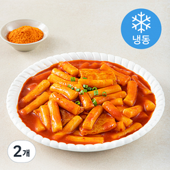 프레시오늘 국내산 고춧가루 쫄봉이 매콤달콤 즉석떡볶이 (냉동), 710g, 2개