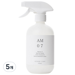 몬트 코튼블라썸 살균탈취제, 500ml, 5개