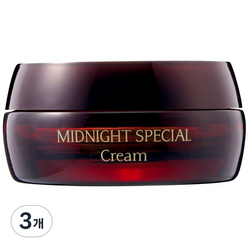 참존 미드나이트 스페셜 크림, 50ml, 3개