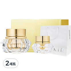 잇츠스킨 프레스티지 끄렘 투엑스 데스까르고 2X 크림 60ml + 10ml 세트 + 쇼핑백, 1ml, 2세트