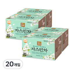 다농원 자스민차 20p, 1g, 20개입, 20개