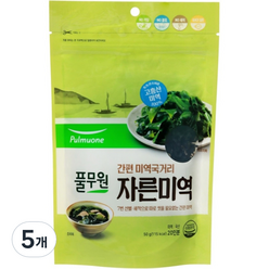 풀무원 간편한 미역국거리 미역, 50g, 5개