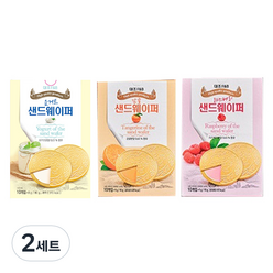 샌드웨이퍼 3종 세트, 260g, 2세트