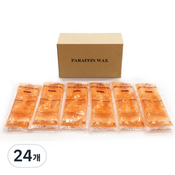 비타그램 파라핀 왁스 리필 오렌지 비타민, 24개