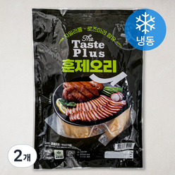 GAMI 훈제오리 한마리 완포 (냉동), 900g, 2개