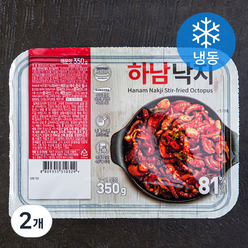 하남낙지 매운맛 (냉동), 350g, 2개