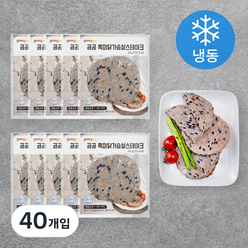 곰곰 흑미 닭가슴살 스테이크, 100g, 40개입