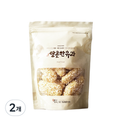 명인 김규흔한과 달콤한유과, 120g, 2개