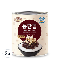 (주)동서 리치스 통단팥, 2개, 3kg