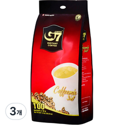 G7 3in1 커피믹스, 16g, 100개입, 3개