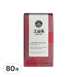 오설록 스윗 베리 루이보스티, 1.8g, 20개입, 4개