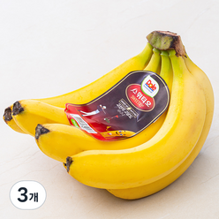 스위티오 Dole 바나나, 1.2kg, 3개