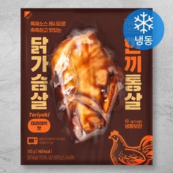 한끼통살 닭가슴살 데리야끼맛 (냉동), 100g, 1개