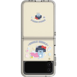 카카오프렌즈 버블버블 투명 강화 휴대폰 케이스