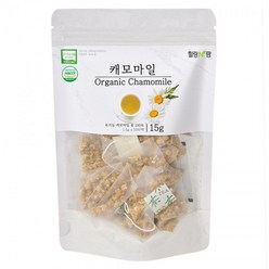 힐링앤팜 유기농 캐모마일, 1.5g, 10개입, 1개