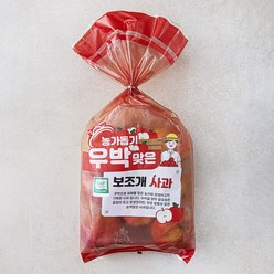 GAP 인증 농가돕기 우박맞은 보조개 사과, 2kg, 1팩