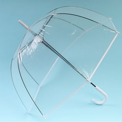 메르시밴드 투명 돔형 자동 우산