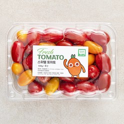 우일팜 GAP 인증 스위텔 토마토, 500g, 1팩