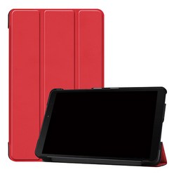 코쿼드 태블릿PC 케이스 미트커버형 with S pen, 레드