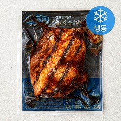 신세계푸드 쉐프컬렉션 마늘간장 순살닭다리구이 (냉동), 130g, 1개