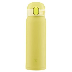 조지루시 심리스 보온보냉 원터치 텀블러, 레몬(YA), 480ml, COLOR:레몬(YA)|SIZE:480ml