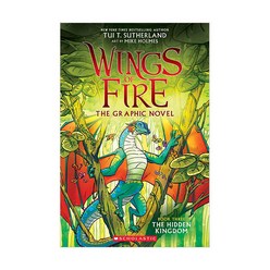 Wings of Fire Graphic Novel #3: The Hidden Kingdom, Graphix