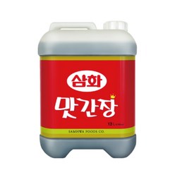 삼화식품 맛간장, 13L, 1개