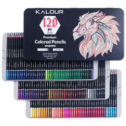 동아PMS KALOUR 프리미엄 소프트터치 색연필, 1개, 120색
