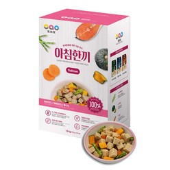 오아오 강아지 아침한끼 사료 연어 20p, 생선, 1.2kg, 1개