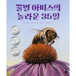 꿀벌 아피스의 놀라운 35일, 책읽는곰, 캔디스 플레밍
