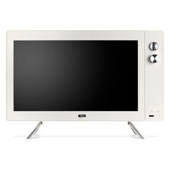 와사비망고 FHD LED 레트로 스마트 TV, 60cm, FS240DK, 스탠드형, 고객직접설치