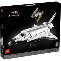 레고 아이콘즈 10283 NASA 디스커버리 우주왕복선 블록, 혼합색상