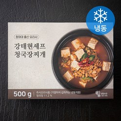 강태현셰프 청국장찌개 (냉동), 500g, 1개