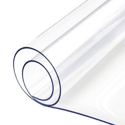 예피아 PVC 모서리라운딩 매트, 투명