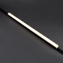 원하 T10 라인 레일조명 900mm LED 20W, 블랙(레일조명), 주백색(전등색)