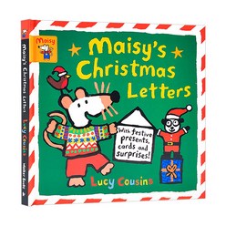 Maisy's Christmas Letters:With 6 festive letters and surprises!, Walker Books Ltd