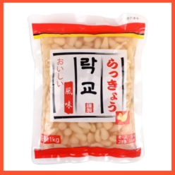 푸드올마켓_ 토호 락교 1kg /파우치, 10개